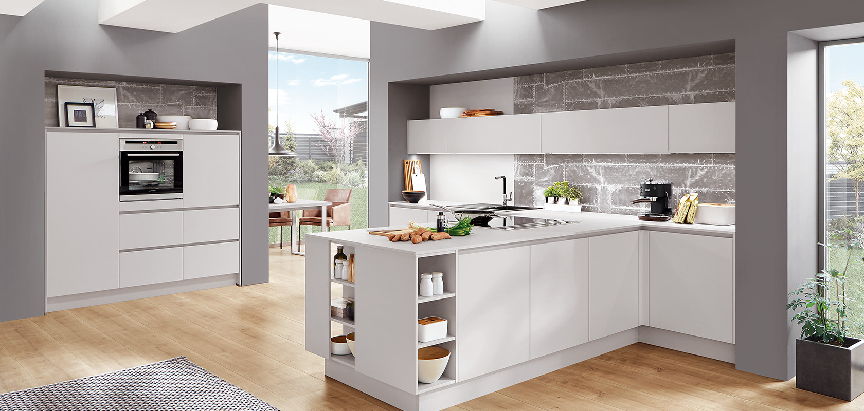 cucina moderna parque
